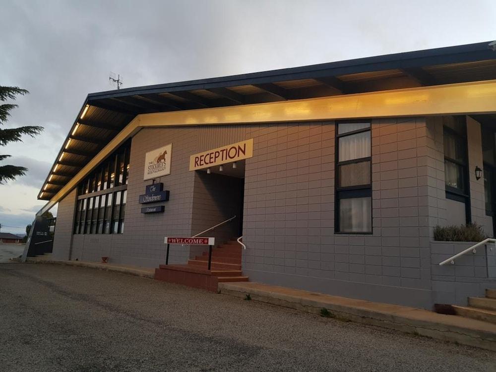 Snow Season Motor Inn Cooma Exteriér fotografie