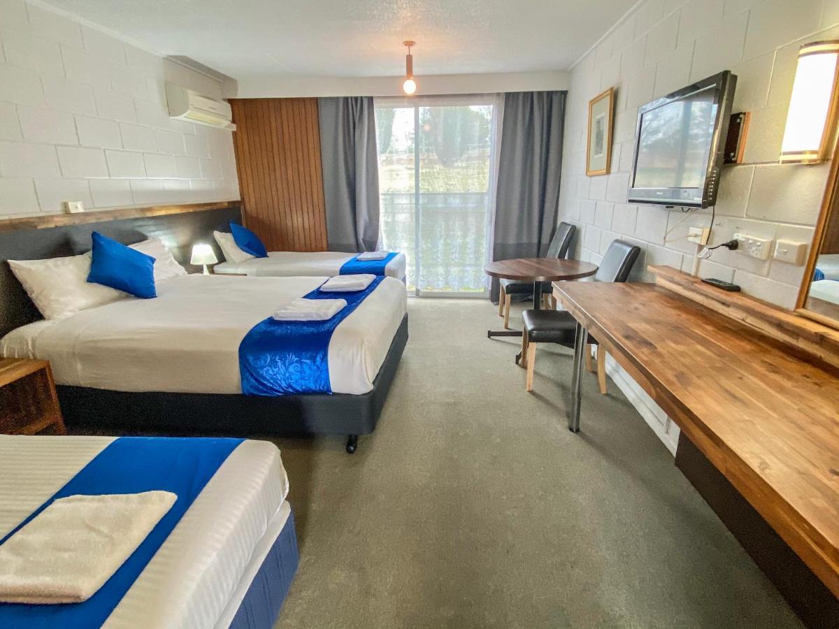 Snow Season Motor Inn Cooma Exteriér fotografie