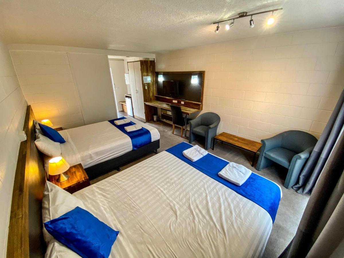 Snow Season Motor Inn Cooma Exteriér fotografie